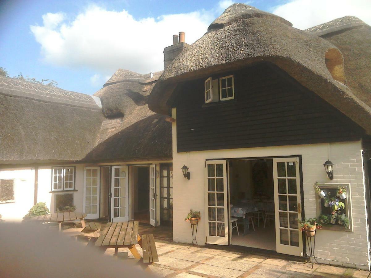 Alvediston The Crown Inn المظهر الخارجي الصورة